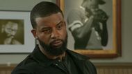 Beyond the Gates: Randy plays janitor and takes out the trash | Image: CBS